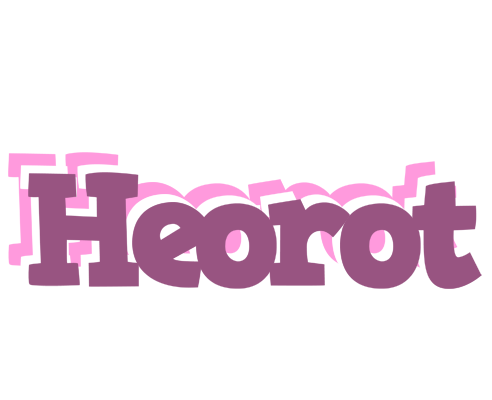 Heorot relaxing logo