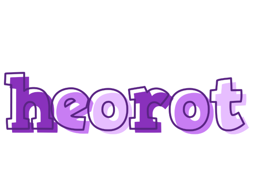 Heorot sensual logo