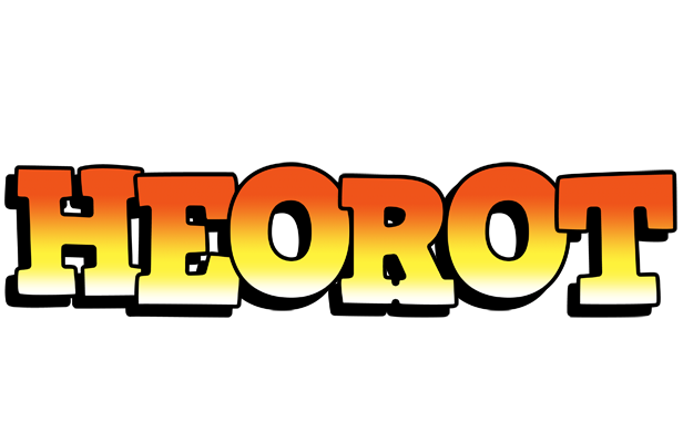 Heorot sunset logo
