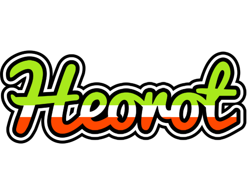 Heorot superfun logo