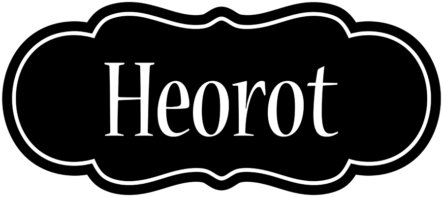 Heorot welcome logo