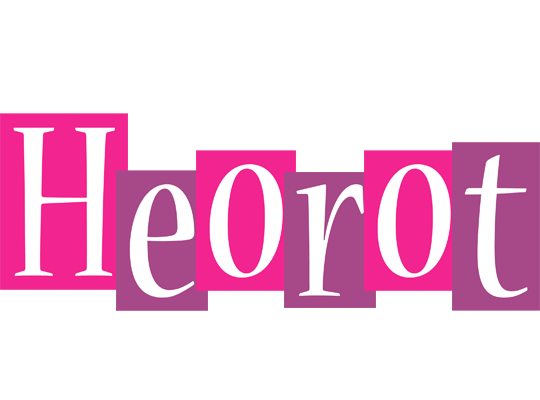 Heorot whine logo