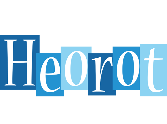 Heorot winter logo