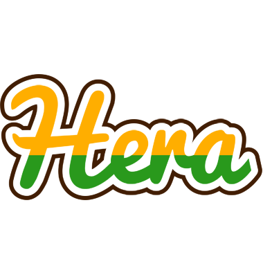 Hera banana logo