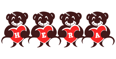Hera bear logo