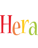 Hera birthday logo