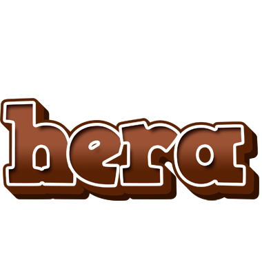 Hera brownie logo