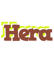 Hera caffeebar logo