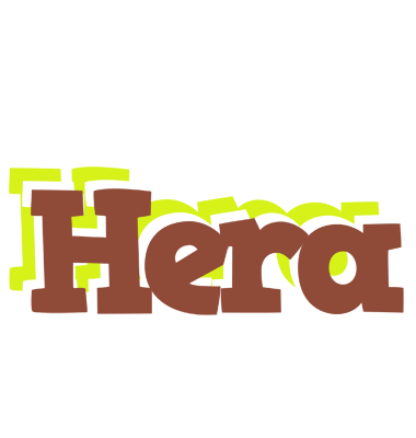 Hera caffeebar logo