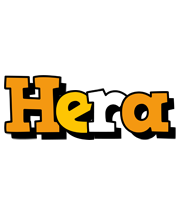 Hera cartoon logo
