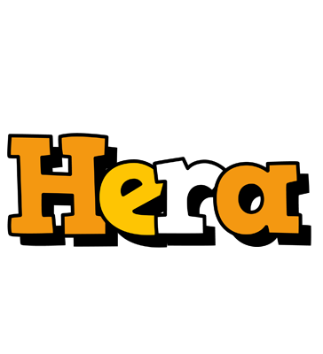 Hera cartoon logo