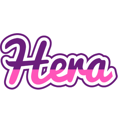 Hera cheerful logo