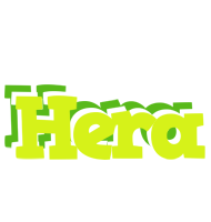 Hera citrus logo