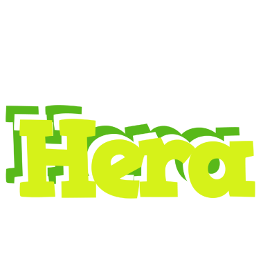 Hera citrus logo