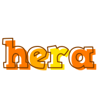 Hera desert logo