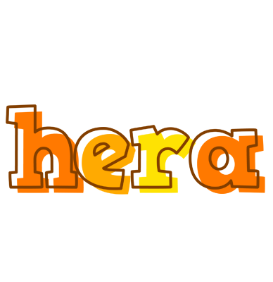 Hera desert logo