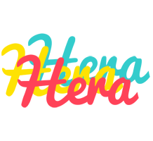 Hera disco logo