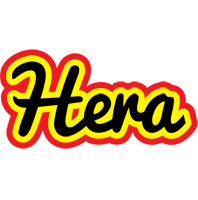 Hera flaming logo