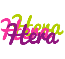 Hera flowers logo