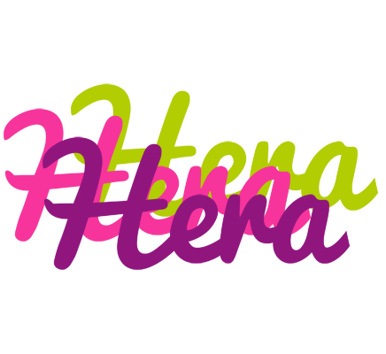 Hera flowers logo