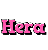 Hera girlish logo