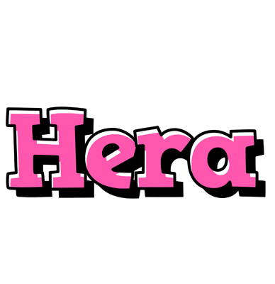 Hera girlish logo