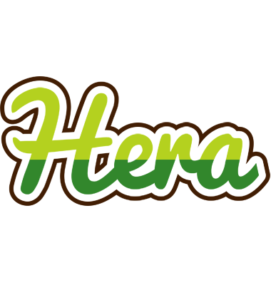Hera golfing logo