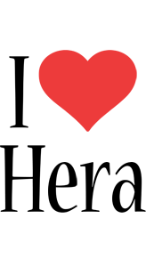 Hera i-love logo