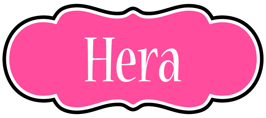 Hera invitation logo