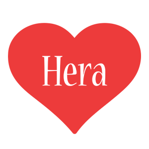 Hera love logo