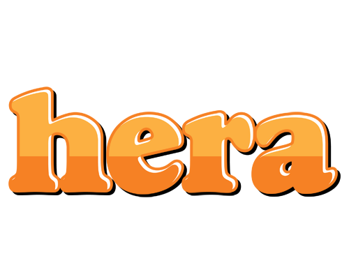 Hera orange logo