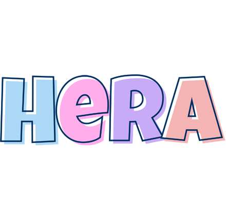 Hera pastel logo