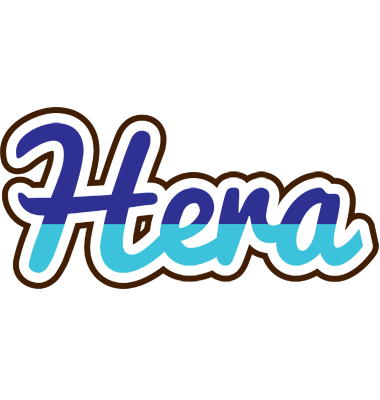 Hera raining logo