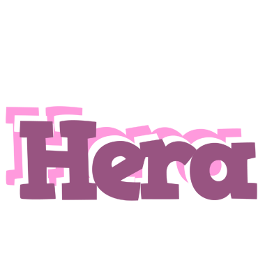 Hera relaxing logo