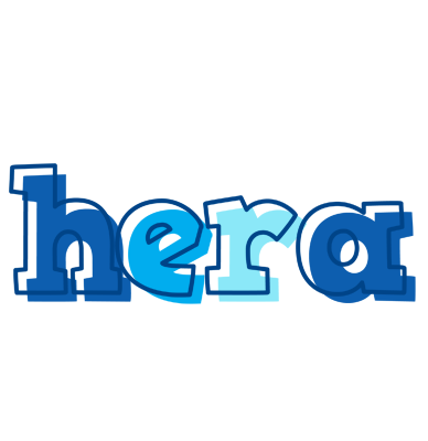 Hera sailor logo