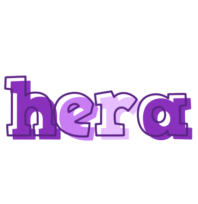 Hera sensual logo