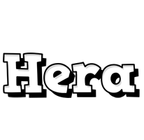 Hera snowing logo