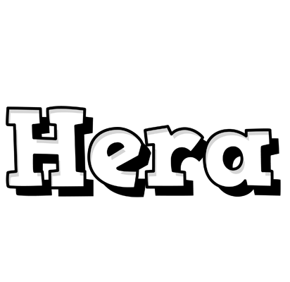 Hera snowing logo