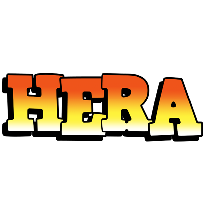 Hera sunset logo