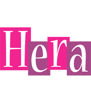 Hera whine logo
