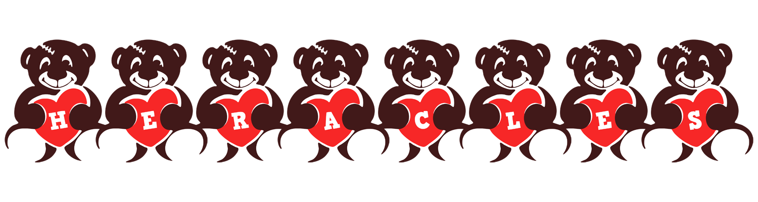 Heracles bear logo
