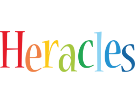 Heracles birthday logo