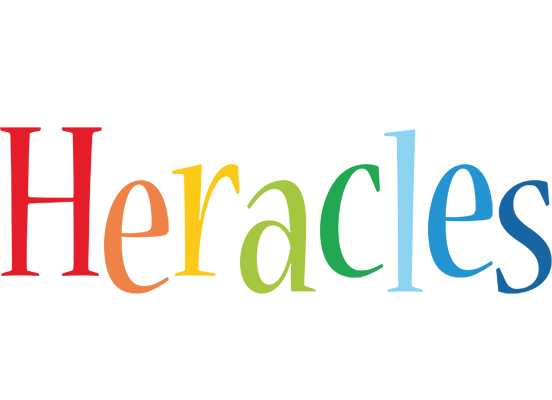 Heracles birthday logo