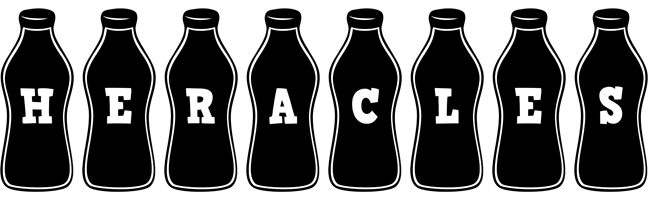 Heracles bottle logo