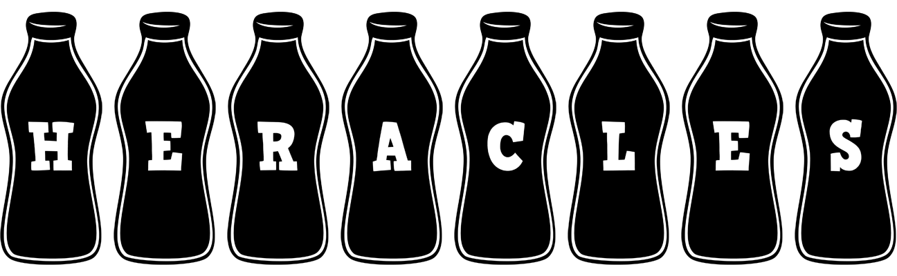 Heracles bottle logo