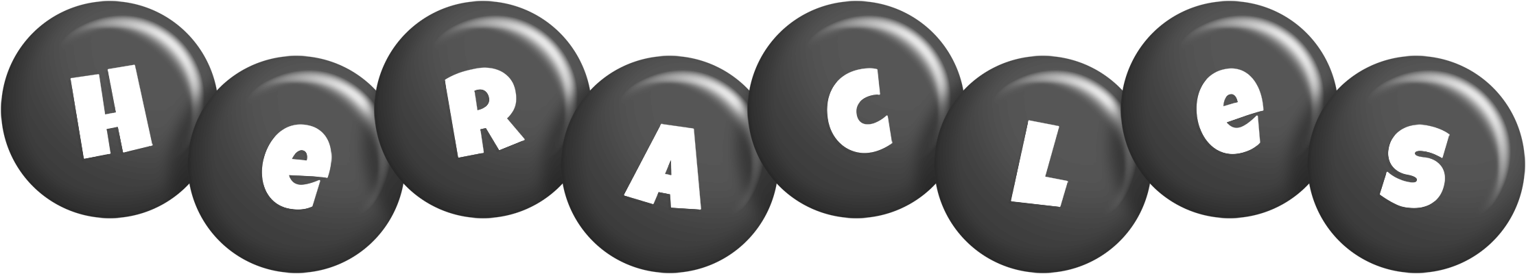 Heracles candy-black logo