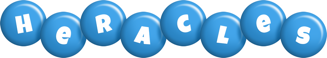 Heracles candy-blue logo