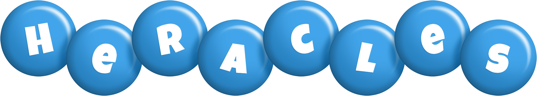 Heracles candy-blue logo
