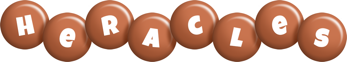 Heracles candy-brown logo