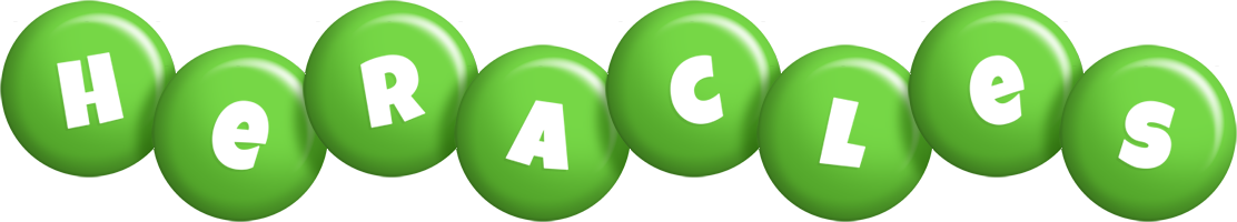 Heracles candy-green logo